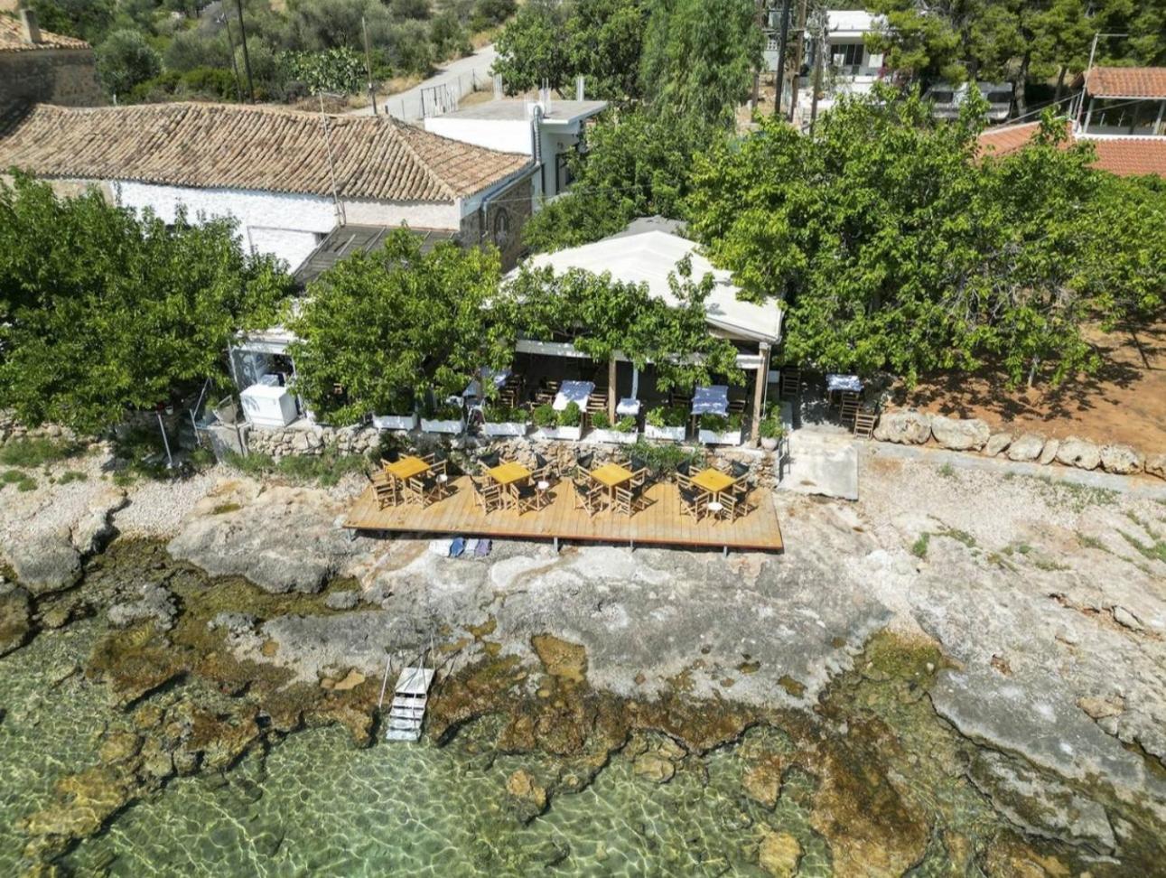 Fully Equipped Beach House At Pachia Ammos Plytra Exterior photo